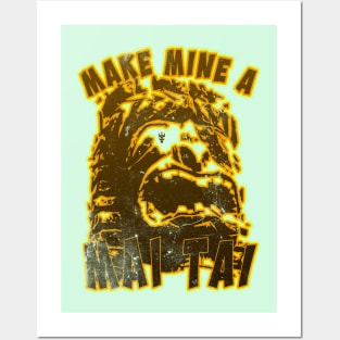 MaiTai Mine Posters and Art